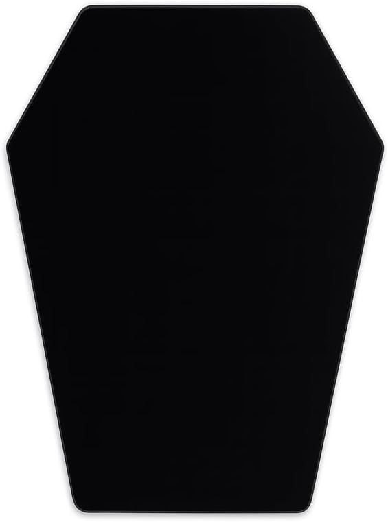 Halloween Coffin Shaped Coasters