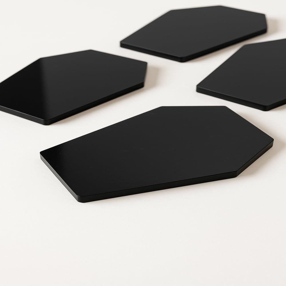 Halloween Coffin Shaped Coasters