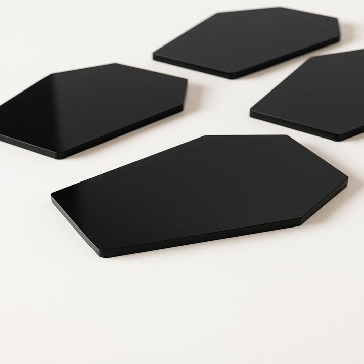 Halloween Coffin Shaped Coasters