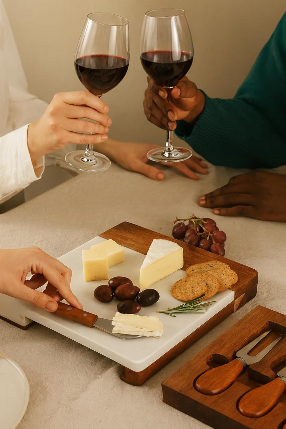 Mini Charcuterie Boards