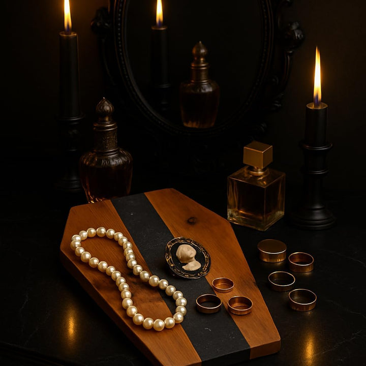 Coffin Charcuterie Board