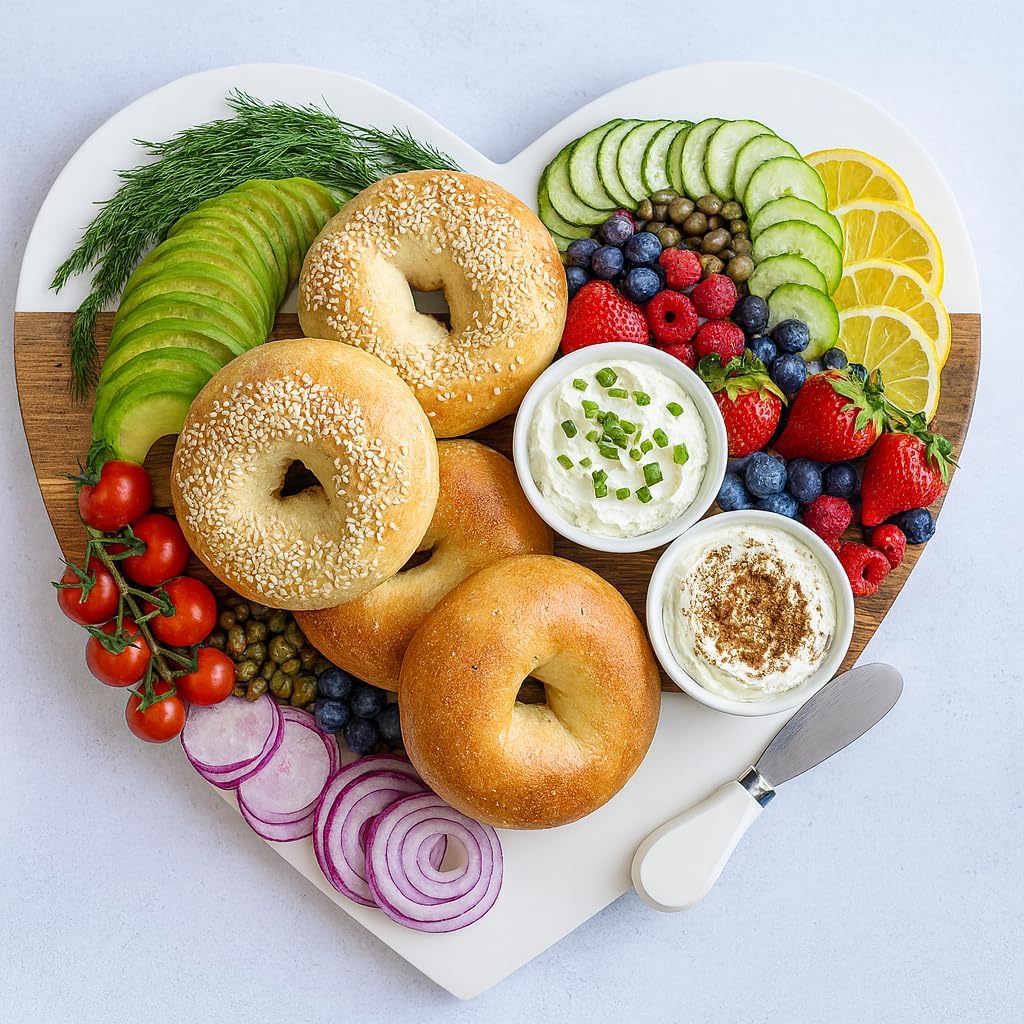 Heart Shaped Charcuterie Board