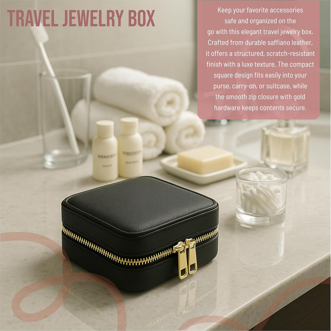 Travel Jewelry Case for Women