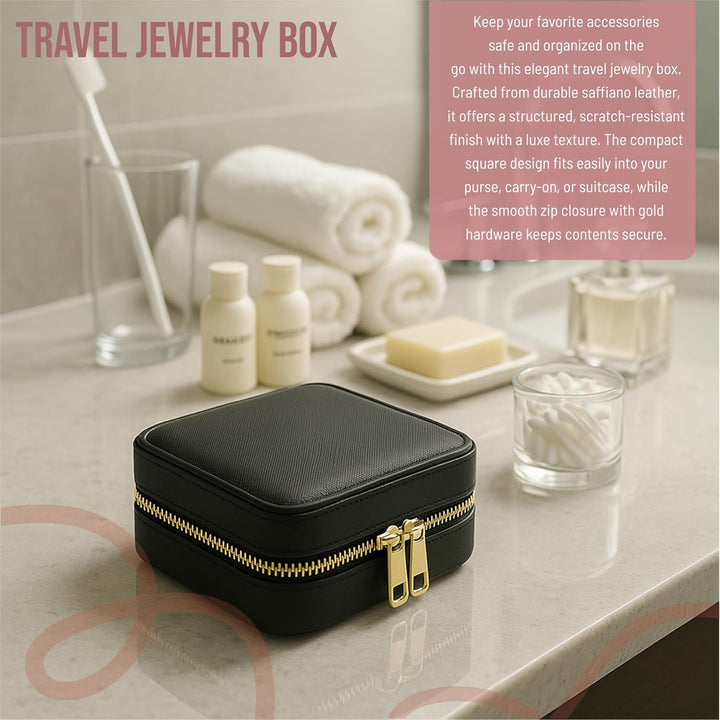 Travel Jewelry Case for Women