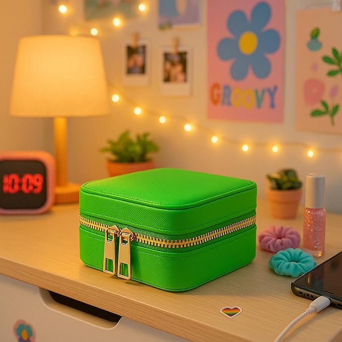 Travel Jewelry Case for Women