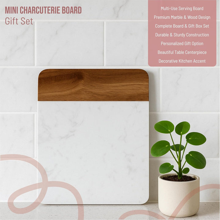 Mini Charcuterie Boards
