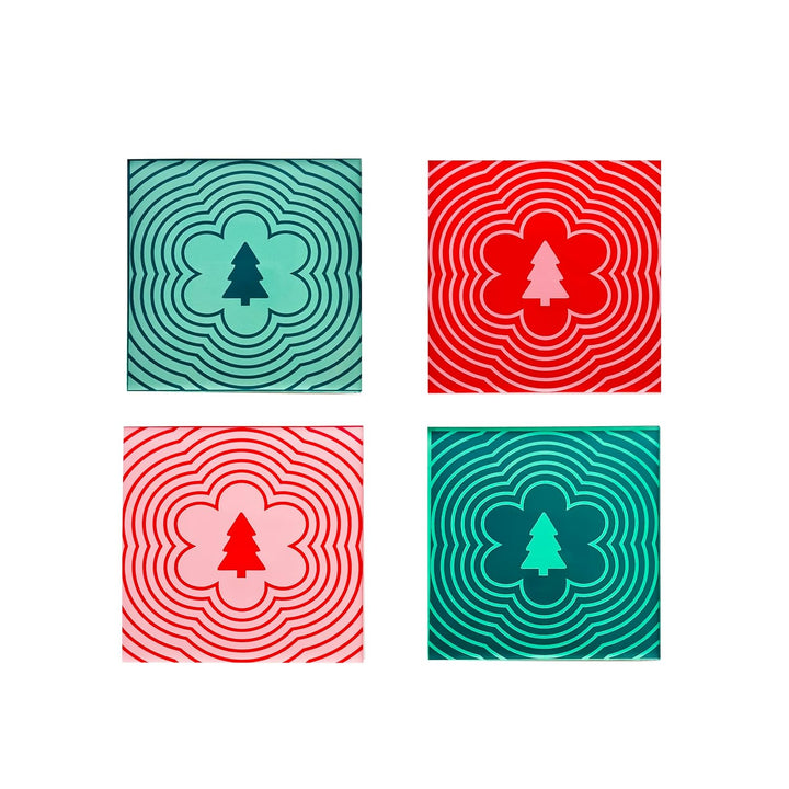 Acrylic Coasters Set of 4