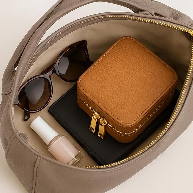 Travel Jewelry Case for Women