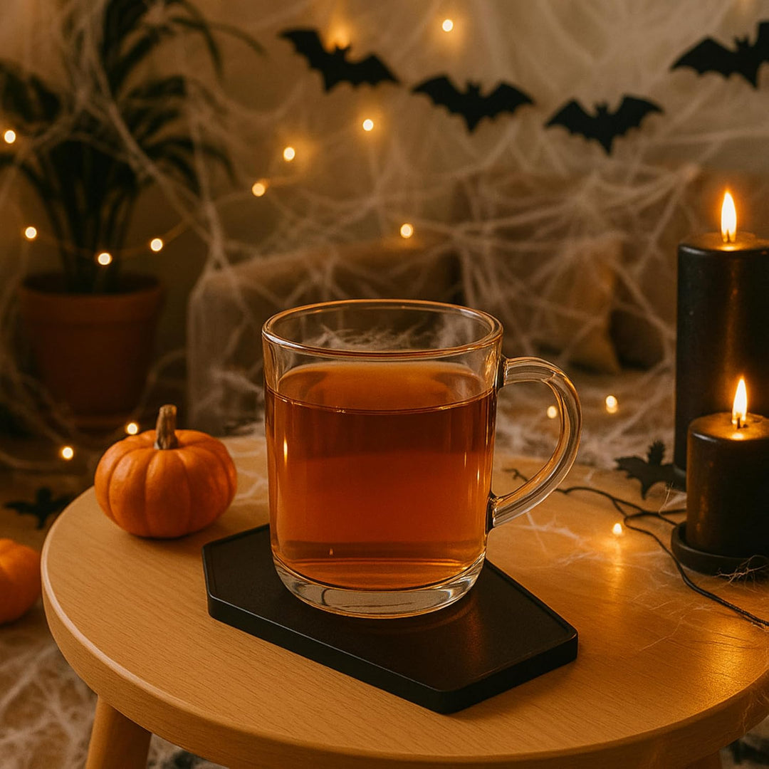 Halloween Coffin Shaped Coasters
