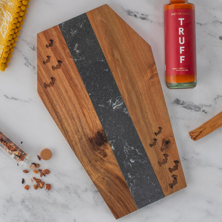 Coffin Charcuterie Board