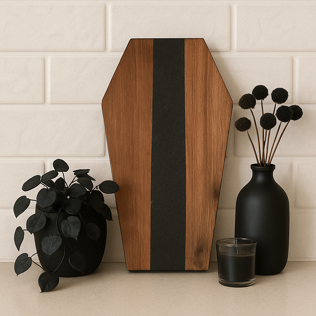 Coffin Charcuterie Board