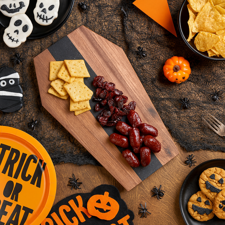 Coffin Charcuterie Board