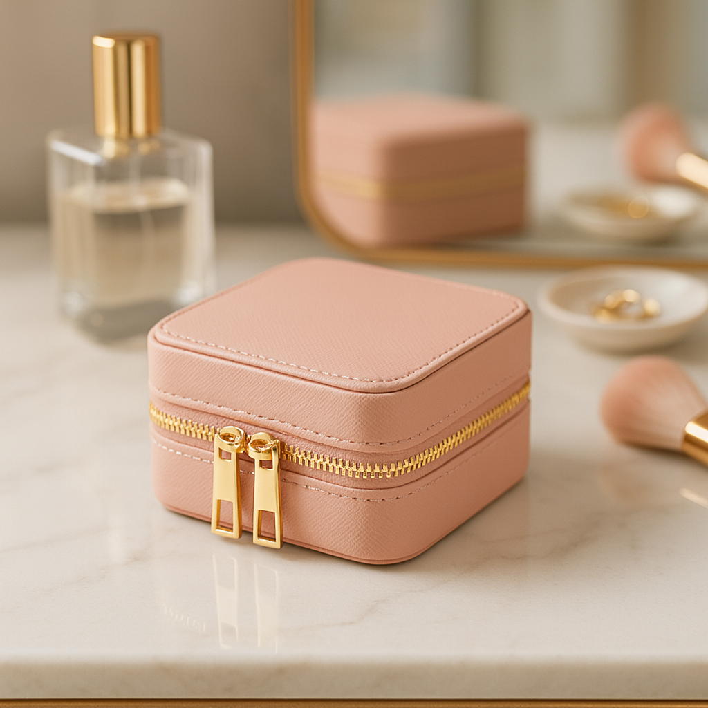 Travel Jewelry Case for Women