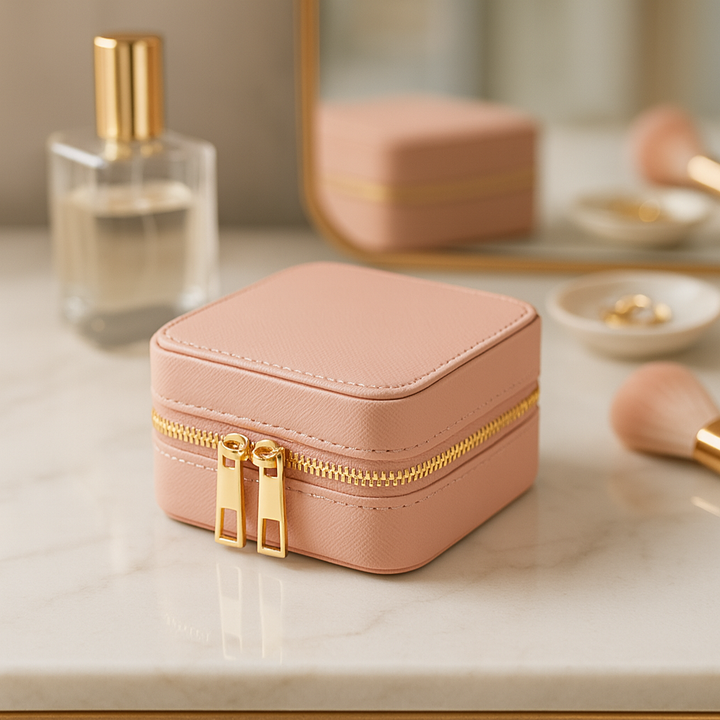 Travel Jewelry Case for Women