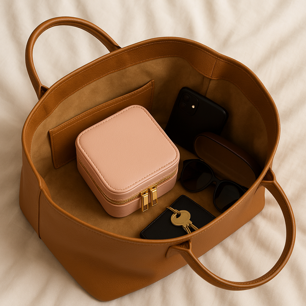 Travel Jewelry Case for Women