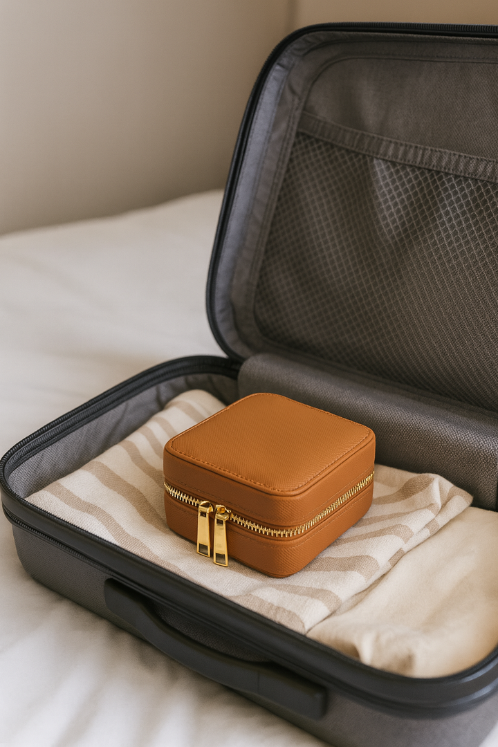 Travel Jewelry Case for Women