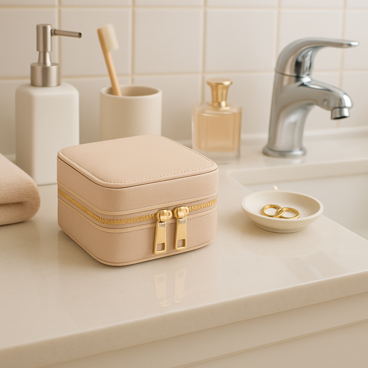 Travel Jewelry Case for Women