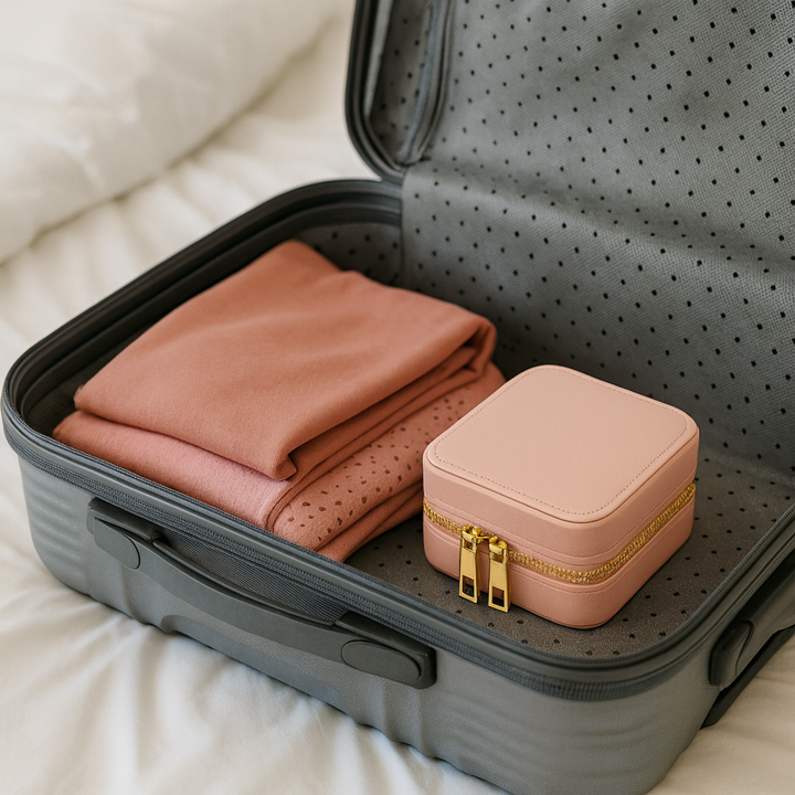 Travel Jewelry Case for Women
