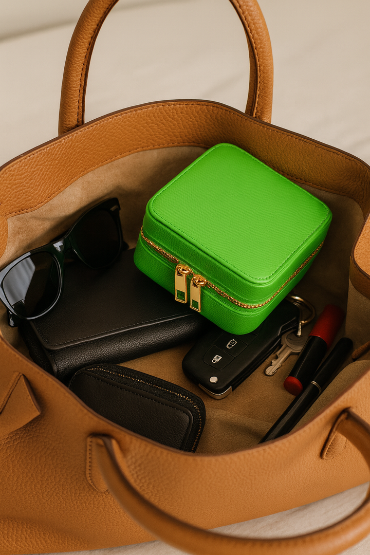 Travel Jewelry Case for Women