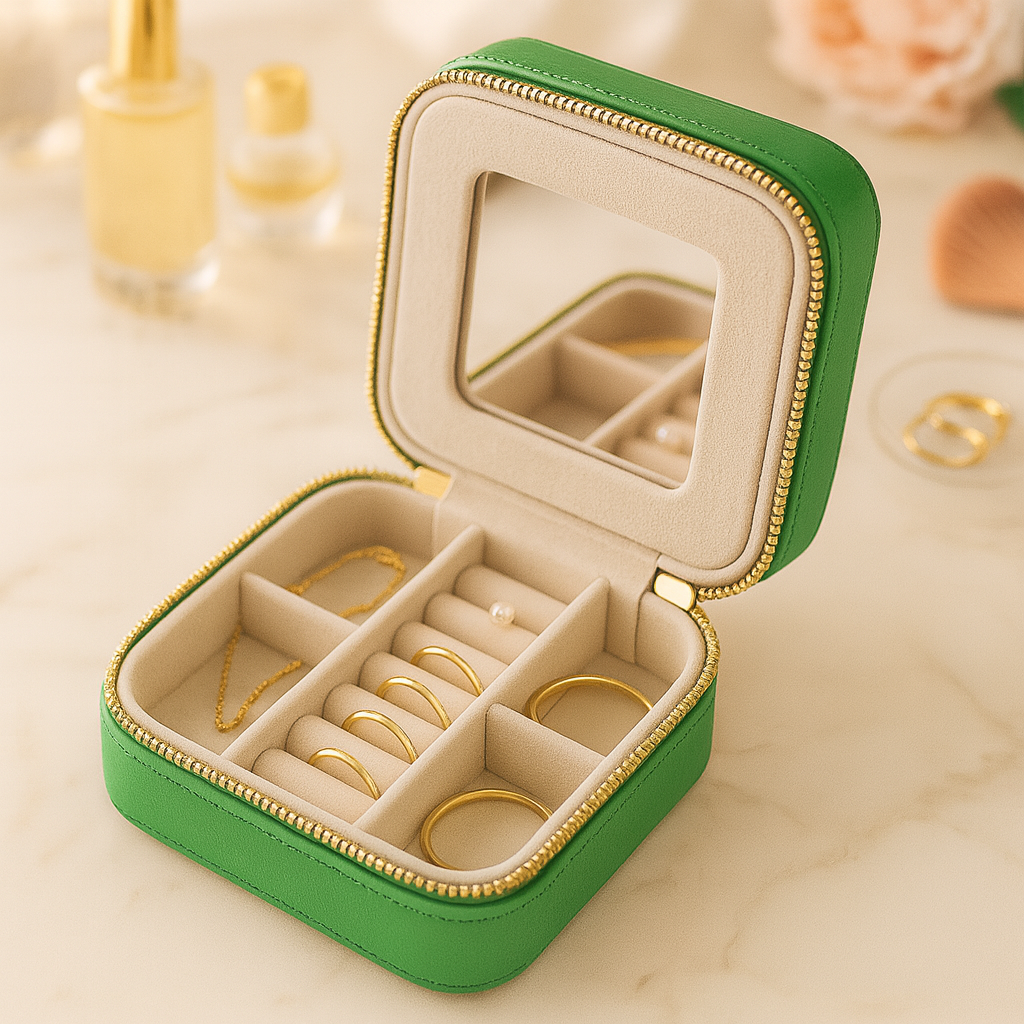 Travel Jewelry Case for Women