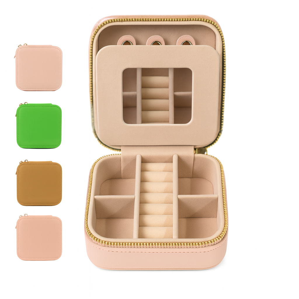 Travel Jewelry Case for Women