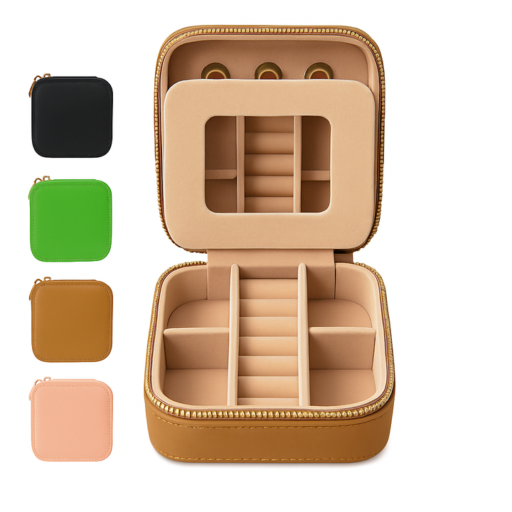 Travel Jewelry Case for Women