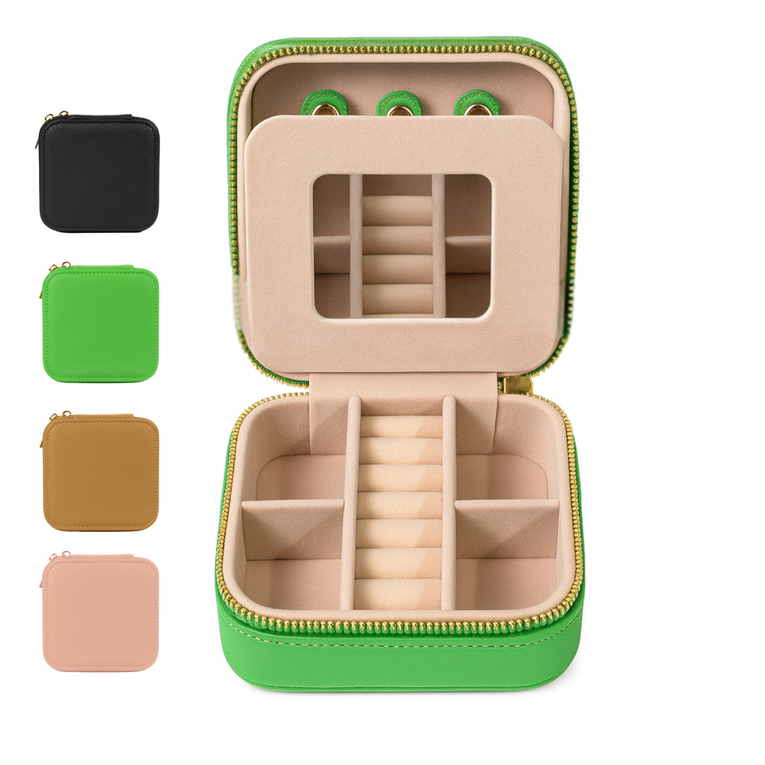 Travel Jewelry Case for Women