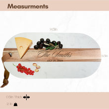 Load image into Gallery viewer, personalized Cheese Board Gift Set
