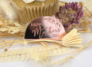mothers day cupcake toppers
