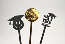 Load image into Gallery viewer, graduation drink stirrers
