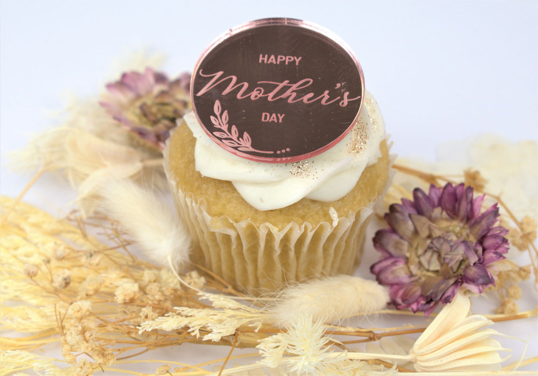 mothers day cupcake topper