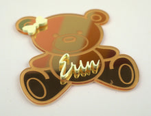Load image into Gallery viewer, teddy bear place card
