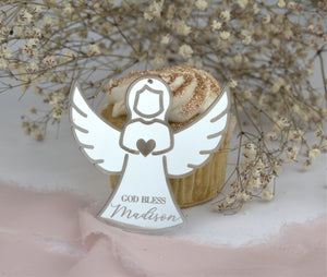 baptism gift tag