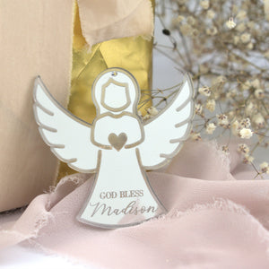 baptism gift tag
