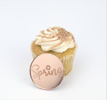 Load image into Gallery viewer, easter cupcake topper
