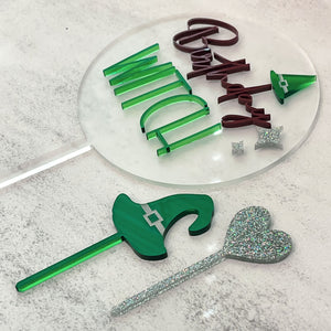 cake topper and cupcake toppers