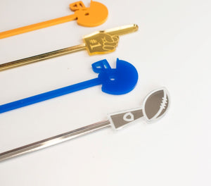 drink stirrers