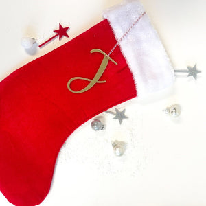 stocking tag