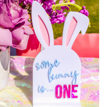 Load image into Gallery viewer, some bunny is one centerpiece
